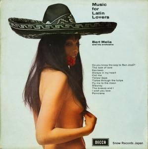 BERT MELIA music for latin lovers SKL4948