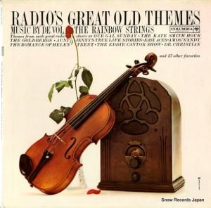 ե󥯡ǡ radio's great old themes CL1613