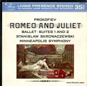 ˥饦Хե prokofiev; romeo and juliet ballet suites 1 and 2 SR90315