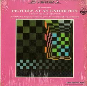 ޥ륳ࡦ moussorgsky; pictures at an exhibition SDBR3053