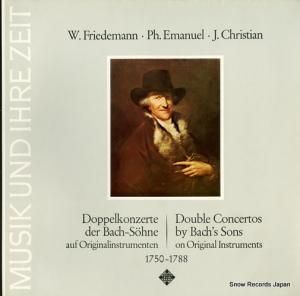 ա쥪ϥ doppelkonzerte der bach-sohne 1750-1788 6.41210