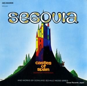 ɥ쥹ӥ castles of spain MCA-2534