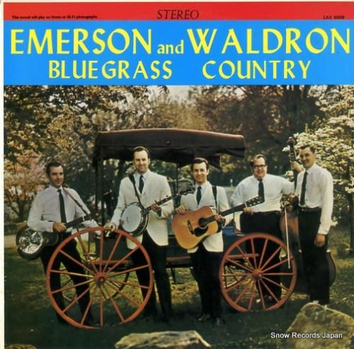 エマーソン&ウォルドロン ブル