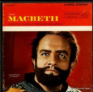 åҡ饤󥹥ɥ verdi; macbeth LSC-6147