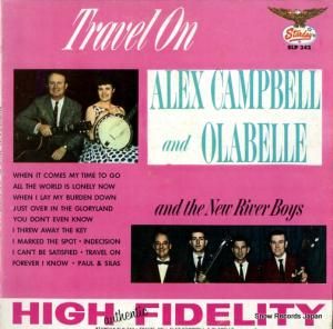 ALEX CAMPBELL AND OLA BELLE travel on SLP342