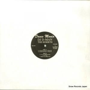 DJ D-MAN the rebirth volume 1 DM228