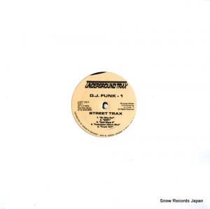 D.J. FUNK - 1 street trax UGT001