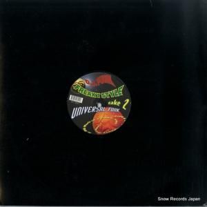 D.J. FUNK freaky style - take 2 UF5001