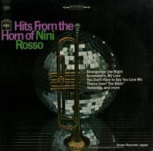 ˥ˡå hits from the horn of nini rosso CS9374