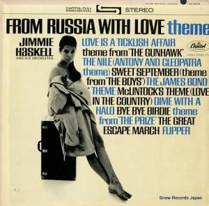 ߡϥ from russia with love theme ST-2075