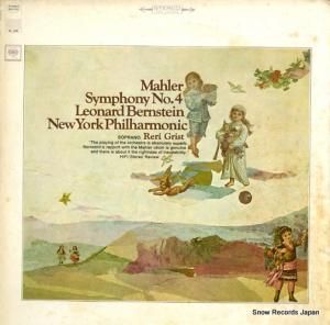 ʡɡС󥹥 mahler; symphony no.4 ML5485