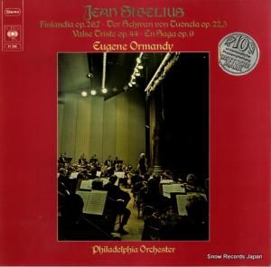 桼󡦥ޥǥ sibelius; finlandia/der schwan von tuonela CBS61286