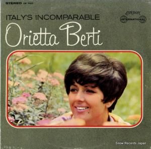 ꥨå٥ƥ italy's incomparable SW99429