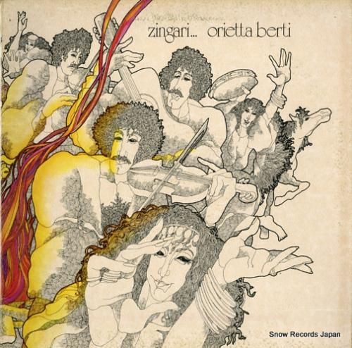 オリエッタ・ベルティ zing