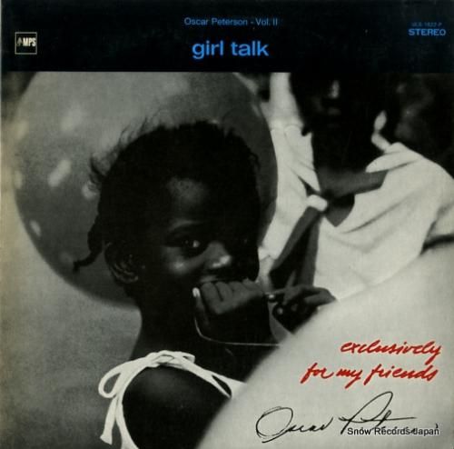 オスカー・ピーターソン ガール