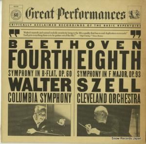 ֥롼Ρ륿/硼 beethoven; symphony no.4/no.8 60160