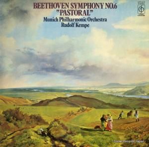 ɥա beethoven; symphony no.6 "pastoral" CFP4419