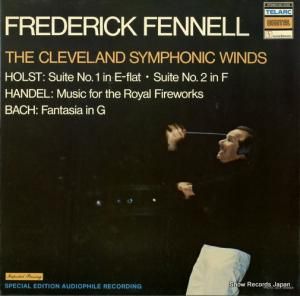 եǥåեͥ holst; suite no.1 in e-flat/suite no.2 in f TELARC5038