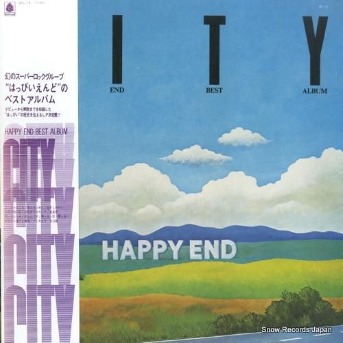 はっぴいえんど city/はっ