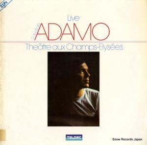 サルバトーレ・アダモ live theatre aux champs-elysees 6.28534