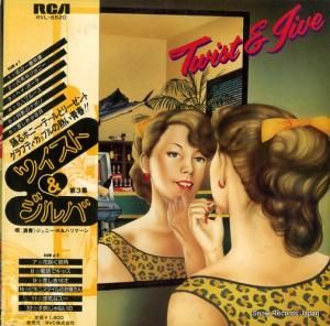 ジョニー・K&ハリケーン ツイスト&ジルバ RVL-6520