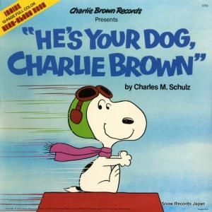 チャールズ・M・シュルツ he's your dog charlie brown CHARLIEBROWN3703