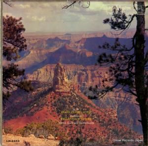 モートン・グールド grofe; grand canyon suite LM-2433