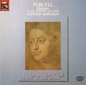 ロンドン・バロック purcell; fantasias for viols ASD1436311