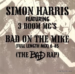 サイモン・ハリス bad on the mike LONX162