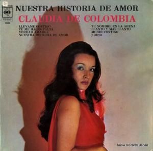 クラウディア・デ・コロンビア nuestra historia de amor 19331