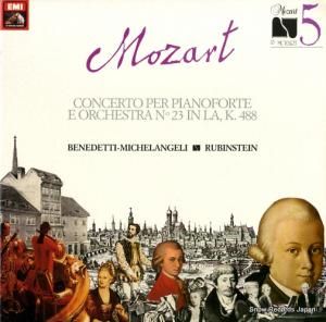 アルトゥール・ルービンシュタイン mozart; concerto per pianoforte 532910891M