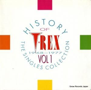 T.レックス history of t.rex the singles collection 1968-1977 vol.1 MARCL510