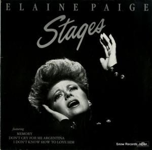 エレイン・ペイジ stages 825200-1