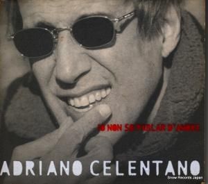 CD: アドリアーノ・チェレンターノ - io non so parlar d'amore - CLN13642