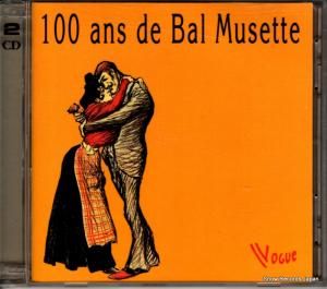 CD: V/A - 100ans de bal musette - 660507 / VG660