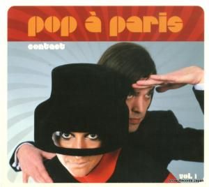 CD: V/A - pop a paris vol.1 - 069109-2