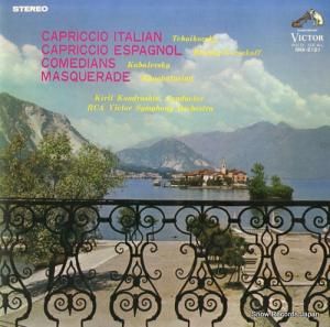 キリル・コンドラシン - 「イタリア奇想曲」〜華麗なるオーケストラ名曲集 - SRA-2121