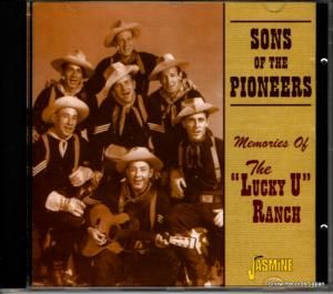 CD: サンズ・オブ・ザ・パイオニアーズ - memories of the "lucky u" ranch - JASMCD3528
