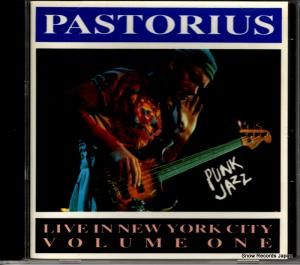 CD: 㥳ѥȥꥢ - live in new york city volume one - BW1001 / 1001