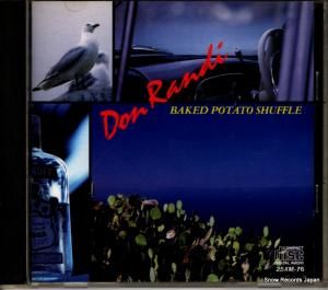 CD: ドン・ランディ - baked potato shuffle - 25XM-76