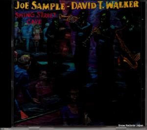 CD: ジョー・サンプル&デヴィッド・T・ウォーカー - swing street cafe - CRPD-5785 / JVC-475