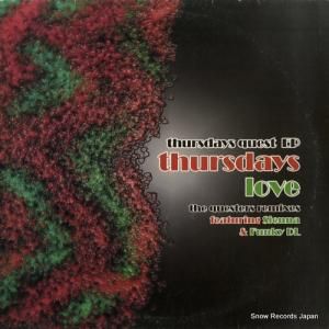 THURSDAYS LOVE - thursdays quest ep - SHARELLEEP001