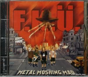 CD: F.K.U. - metal moshing mad - BDP007