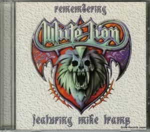 CD: マイク・トランプ - remembering white lion - CLP0719