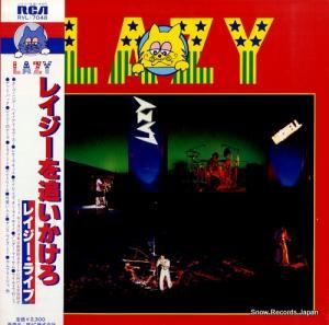 レイジー - レイジーを追いかけろ/レイジー・ライブ - RVL-7048