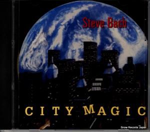 CD: スティーブ・バック - city magic - V2-22003