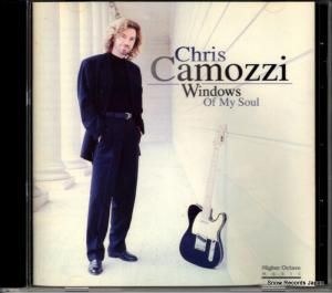 CD: CHRIS CAMOZZI - windows of my soul - HOMCD7088