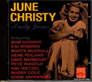 CD: ジューン・クリスティ - early june - FSCD-1011