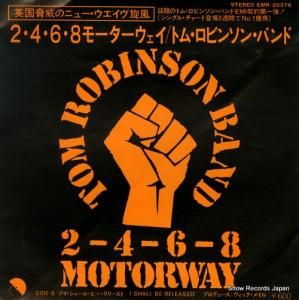 トム・ロビンソン・バンド - 2・4・6・8モーターウェイ - EMR-20378