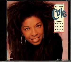 CD: ナタリー・コール - good to be back - CDP-7-48902-2
